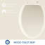 Siège de toilette Mayfair Cameron en bois 1841EC-114182513