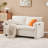 Chenille Fabric 2-Seater Couch