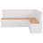 Appleridge  Corner Wood Storage Bench-25384601-25384603