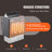 Sauna Heater, 9KW 220V Electric Sauna Stove, 3h Timer and Adjustable Temp for Max. 317-459 Cubic Feet, Steam Bath Sauna Heater with External Digital Controller, Home Hotel Spa Shower Use