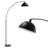 Bynaker 78.4'' Arched/Arc Floor Lamp with metal shade-638183823