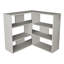 Amandine Corner Bookcase-32342468