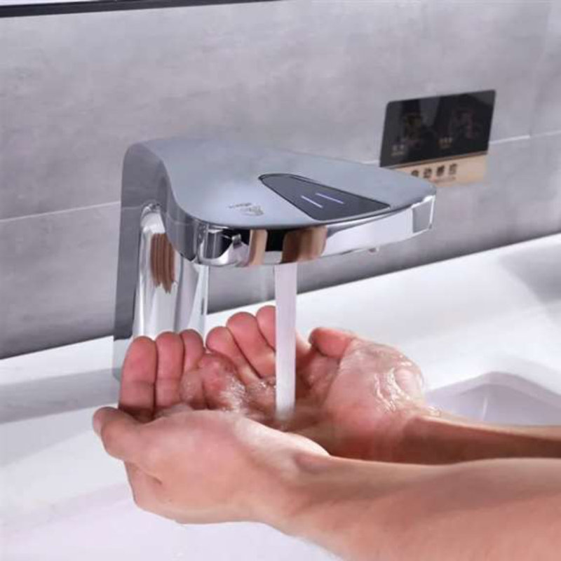Commercial Automatic Sensor Soap Dispenser Reliable Touchless Operation for Public Spaces
