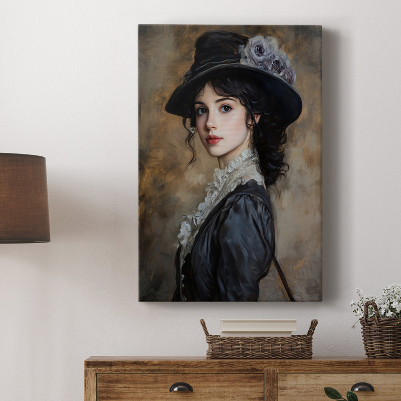 WOMEN Series CXC III - Gallery Cavas, H 18 po x l 12 po