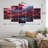 Traditional Landscape & Nature Wall Decor on Metal