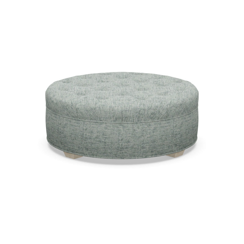 Round Ottoman, 5246-70, Sandstone