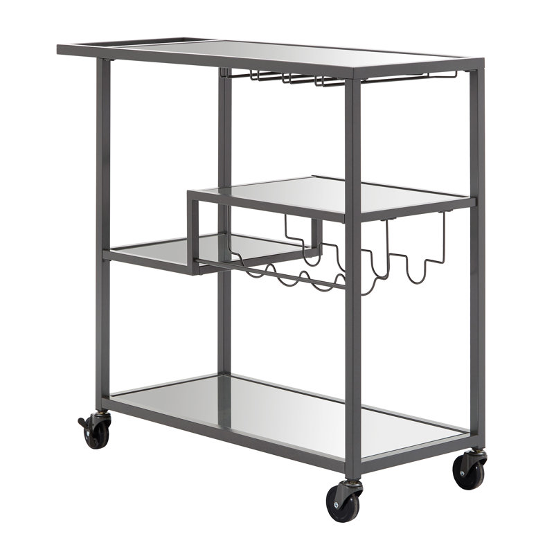 Chariot-bar Jurgensen, Gris foncé métallique