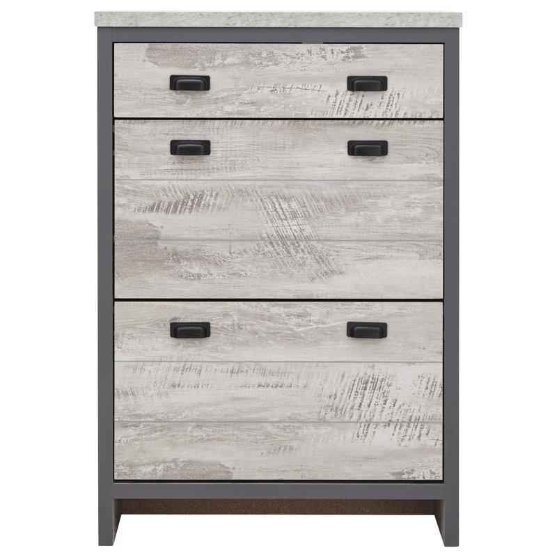 Gilcrease 12 Pair Shoe Storage Cabinet