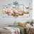 White Pampas Meadows II Plants & Flowers Wall Decor