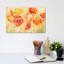 Watercolor Poppy Meadow Spice Landscape by Cynthia Coulter - Print on Canvas-1645805613-1619937380