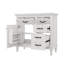 Ensemble de meuble-lavabo simple 36 po avec comptoir 36 po, comprenant 36 tiroirs rabattables et une tablette réglable-139574981