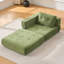 2 Seater Corduroy Sofa-2083213541