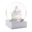 Crystals Snow Globe