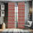 Bohemian Striped Semi-Sheer Rod Pocket Curtain Panels-45985189-46015935