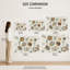 «Dinner Party Food», art sur toile tendue, prête à être suspendue-747864299