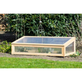 Aakifah 2 Ft W x 4 Ft D Cold Frame