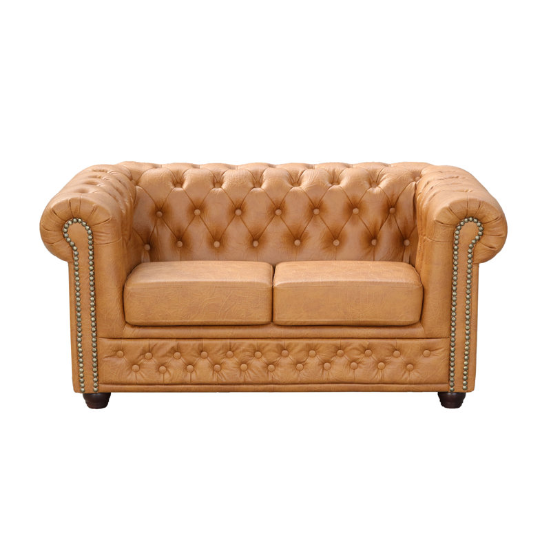 Abtao I Loveseat, Beige