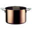 Toscana Deep Pot with Lid 9.45" - 12 Pieces - Copper