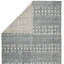 Cupertino Hand Knotted Wool Geometric Area Rug-1658077808