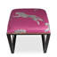 Medallion Upholstered Stool-794439664-794439665