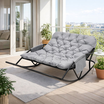 Metal Rocking Chair