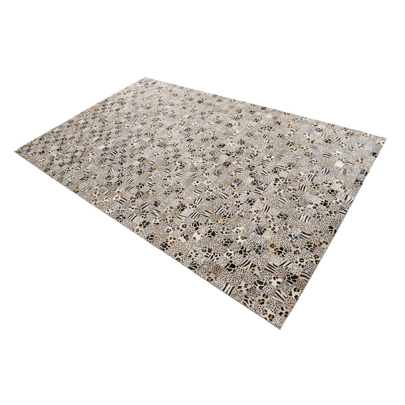 Tapis beige clair Isidore