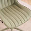 Swivel Adjustable Office Chair Ergonomic Faux Leather Desk Chair with Backrest Comfortable Padded Executive Chair for Home Office, Vanity Room-678384590