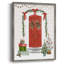 Impression encadrée Festive Front Door II - bois massif-1448518635