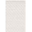 Tapis ivoire en laine / coton tissé à plat Weaverville Natura-1762581248
