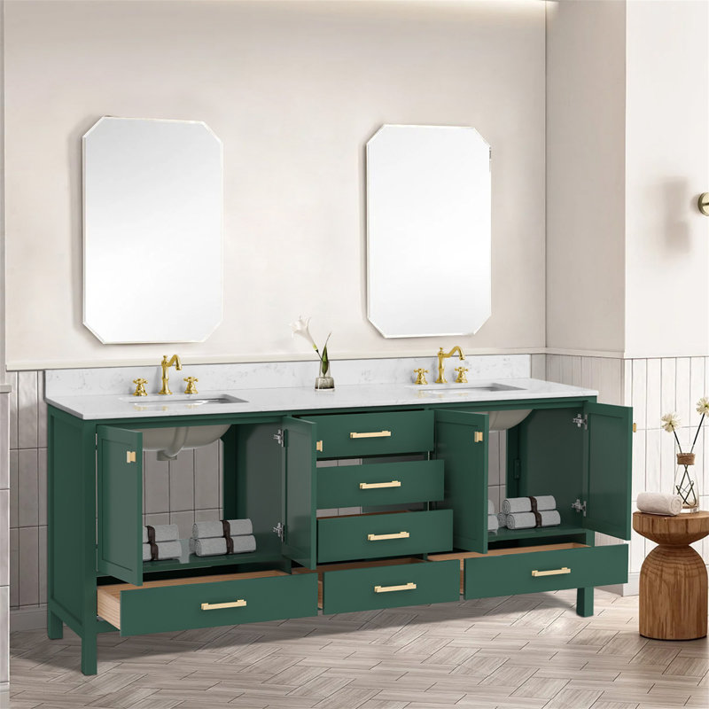 Meuble-lavabo 84 po, 84"