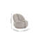 Chaise d'appoint pour le salon avec fonction pivotante-118035331