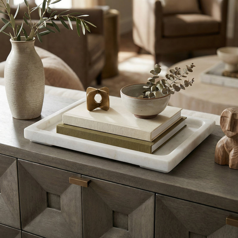 Plateau de coiffeuse
