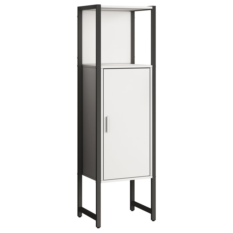 Edino' Latitude Run Mid-sized Cabinet, White