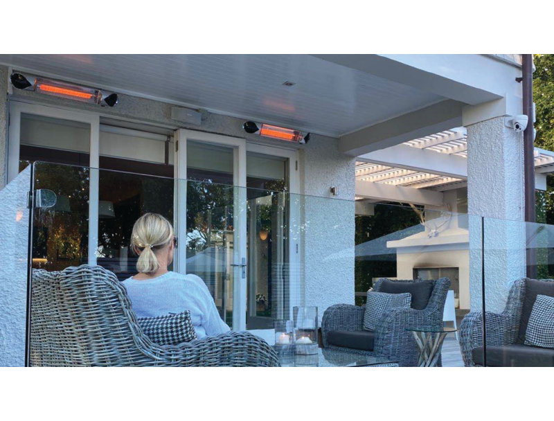 Electric Ceiling Mounted Patio Heater