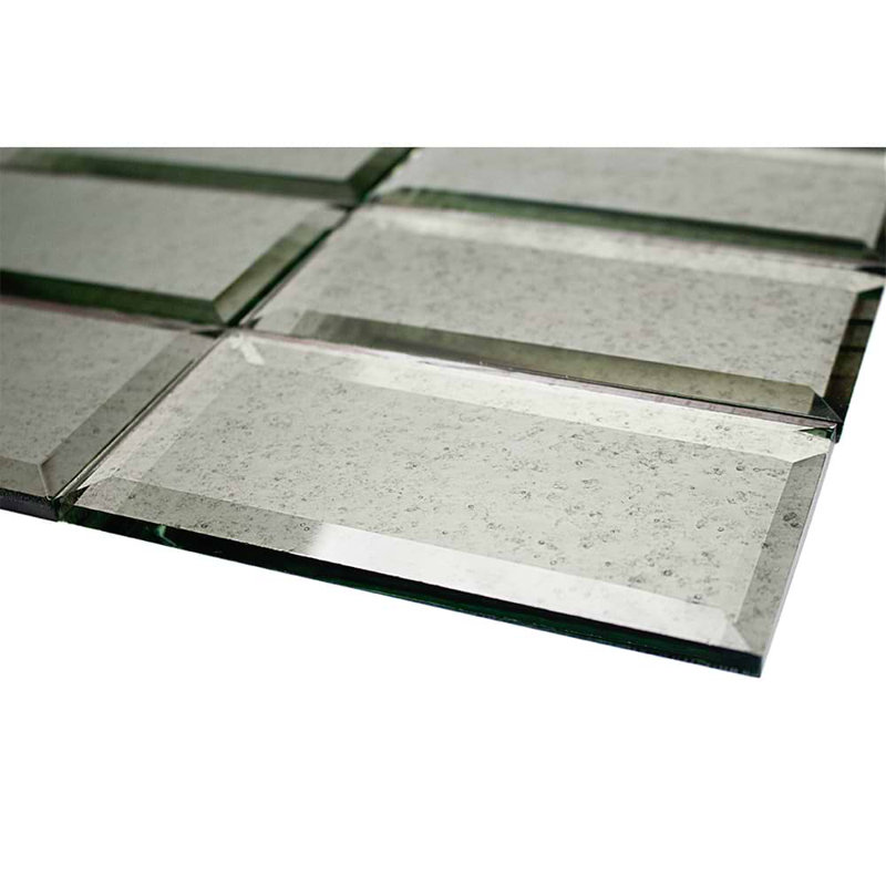 Paris Gray Beveled 3X6 Mirror Tile