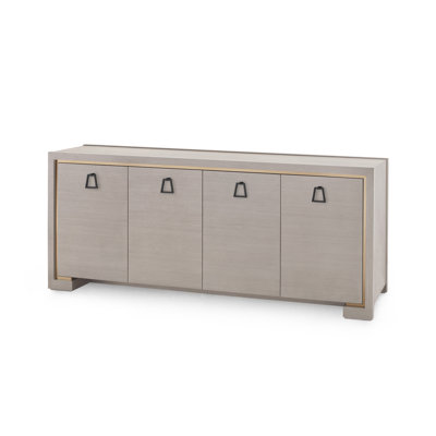 Blake 72.5'' W Solid Wood Sideboard