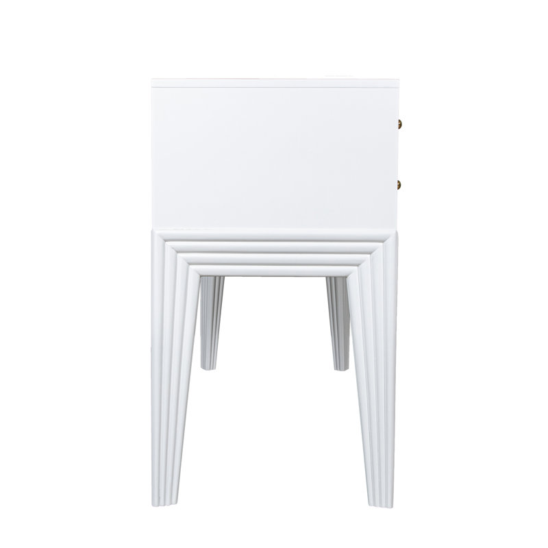 Barcelona Console Table, White