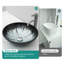 Lavabo vasque en verre trempé craquelé Artistic-123626458-123626460