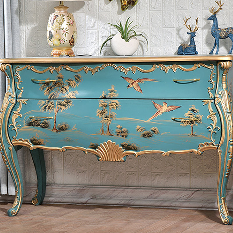 Accent Chest, 35.04" H x 53.15" W x 17.72" D