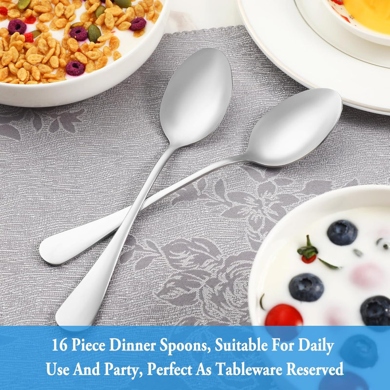 16-piece Dinner Spoon Set