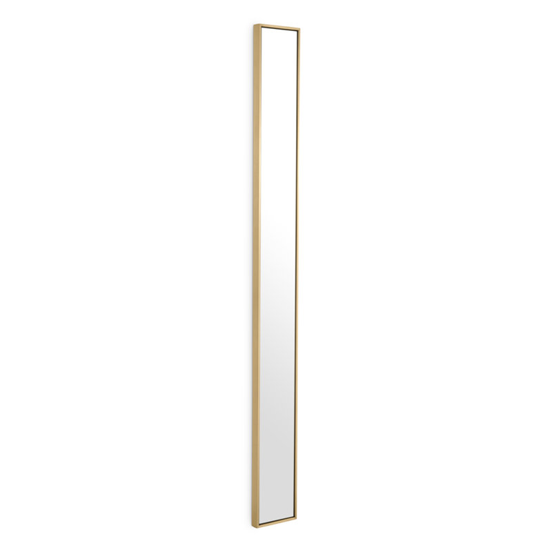 Redondo Rectangle Stainless Steel Wall Mirror