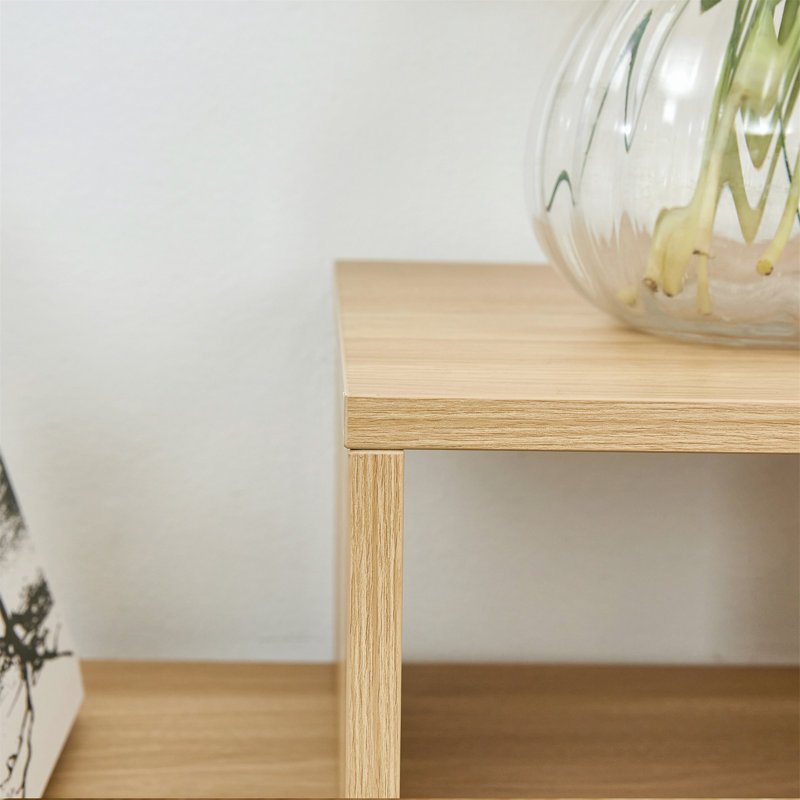 Versatile Cube TV Stand with Free Combination and Open Storage
