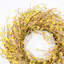 Couronne de fleurs artificielle 24 po avec fleurs de printemps-808549680