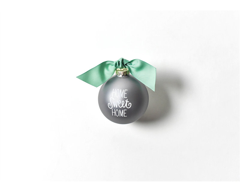 3.94'' Glass Ball Ornament