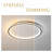 Acrylic LED Flush Mount-1386112897