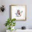 Farm Tub Lamb - Peinture encadrée-674119711-674119718