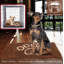 Tapis pour chien à séchage rapide antidérapant et lavable à la machine «Fuzzy» Pet Life-61192894
