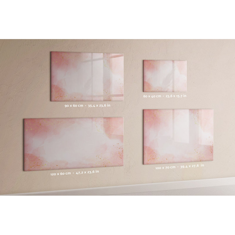 Magnetic Glass Dry Erase Board
