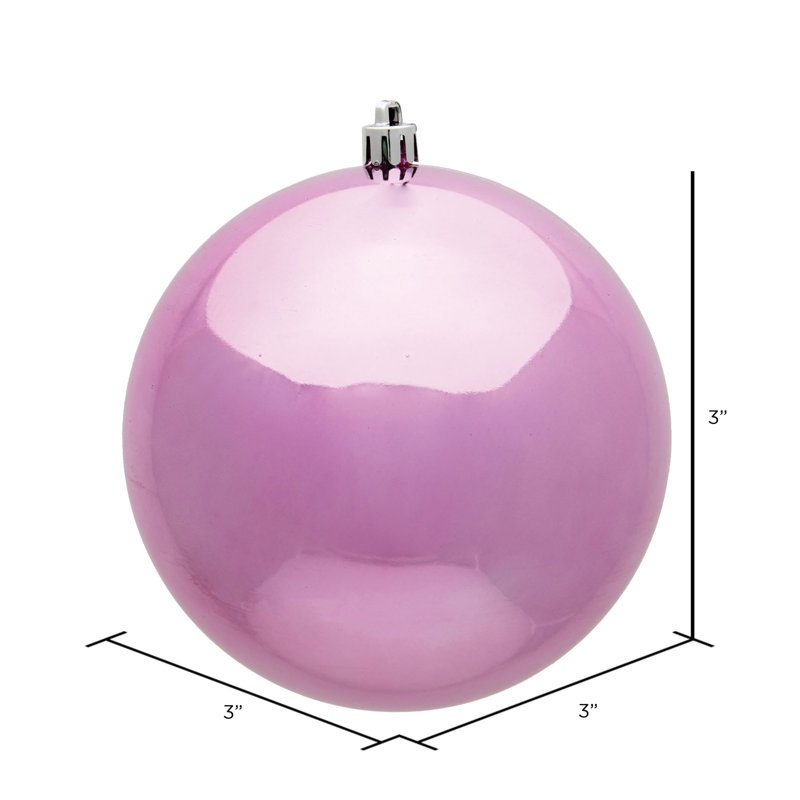 Décoration de boule décorative des Fêtes, Rose brillant