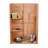 Cedar Wooden Heavy Duty Lean-To Storage Shed With Single Door